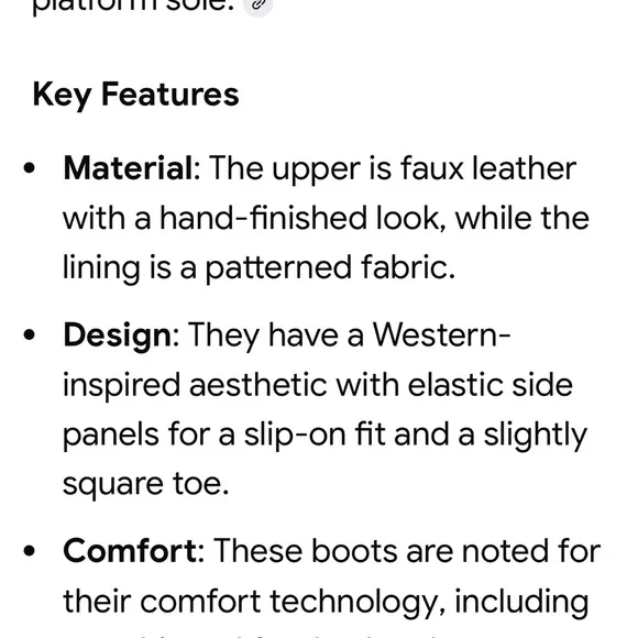 Gently worn 😍Korks kork-ease Robin clogged heeled bootie - Picture 13 of 14